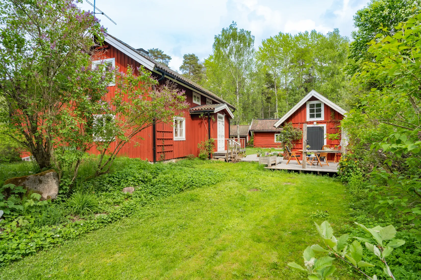 Villa, Strömsborg - Skålhamravägen 6, Täby