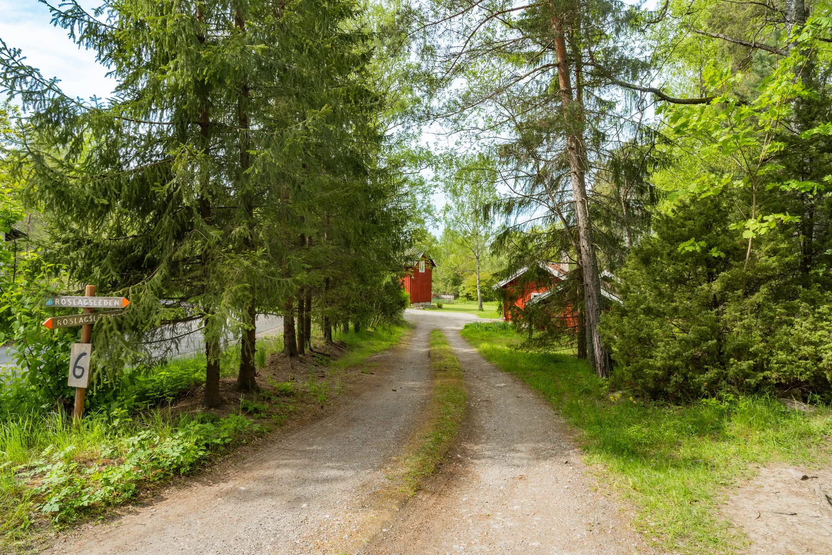 Villa, Strömsborg - Skålhamravägen 6, Täby