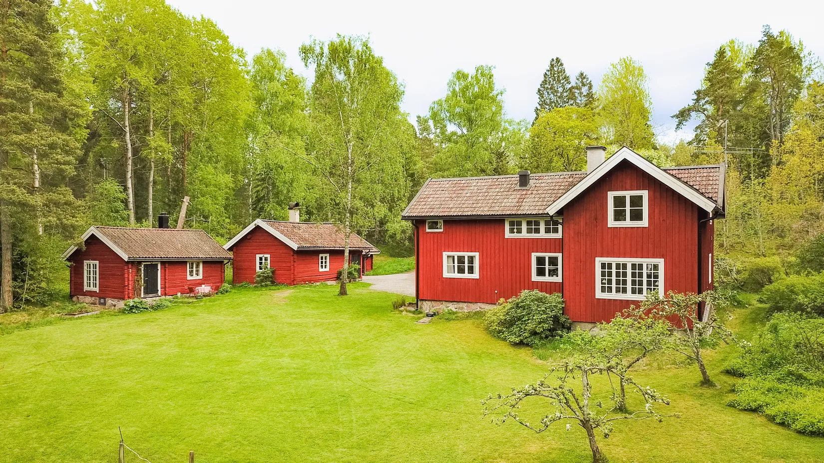 Villa, Strömsborg - Skålhamravägen 6, Täby