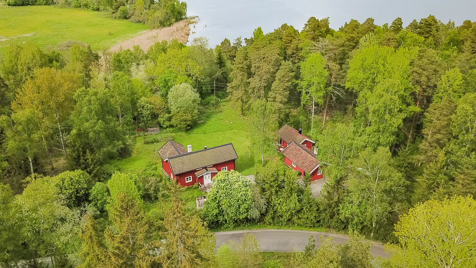 Villa, Strömsborg - Skålhamravägen 6, Täby