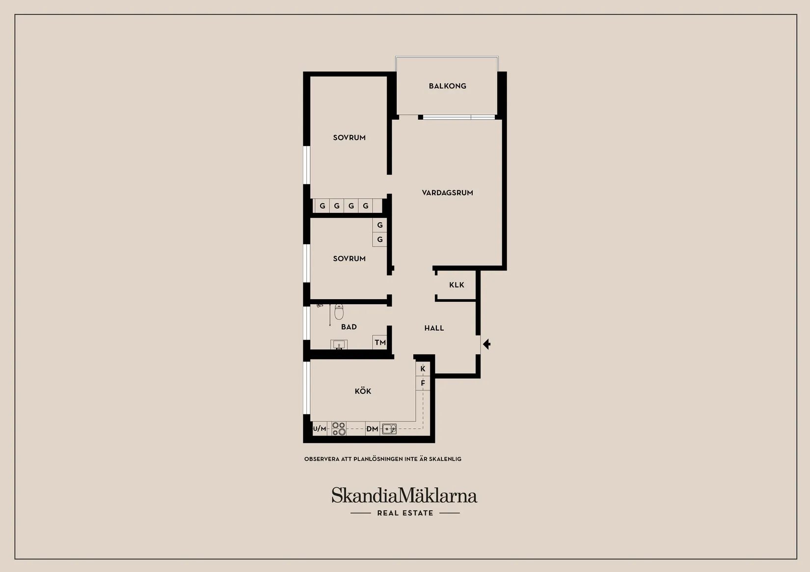 Bostadsrätt, Allmogevägen 31, våning 3, Jakobsberg, Järfälla
