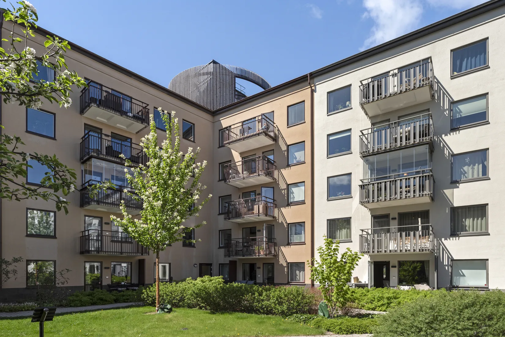Bostadsrätt, Boulevarden 91, Täby Park, Täby