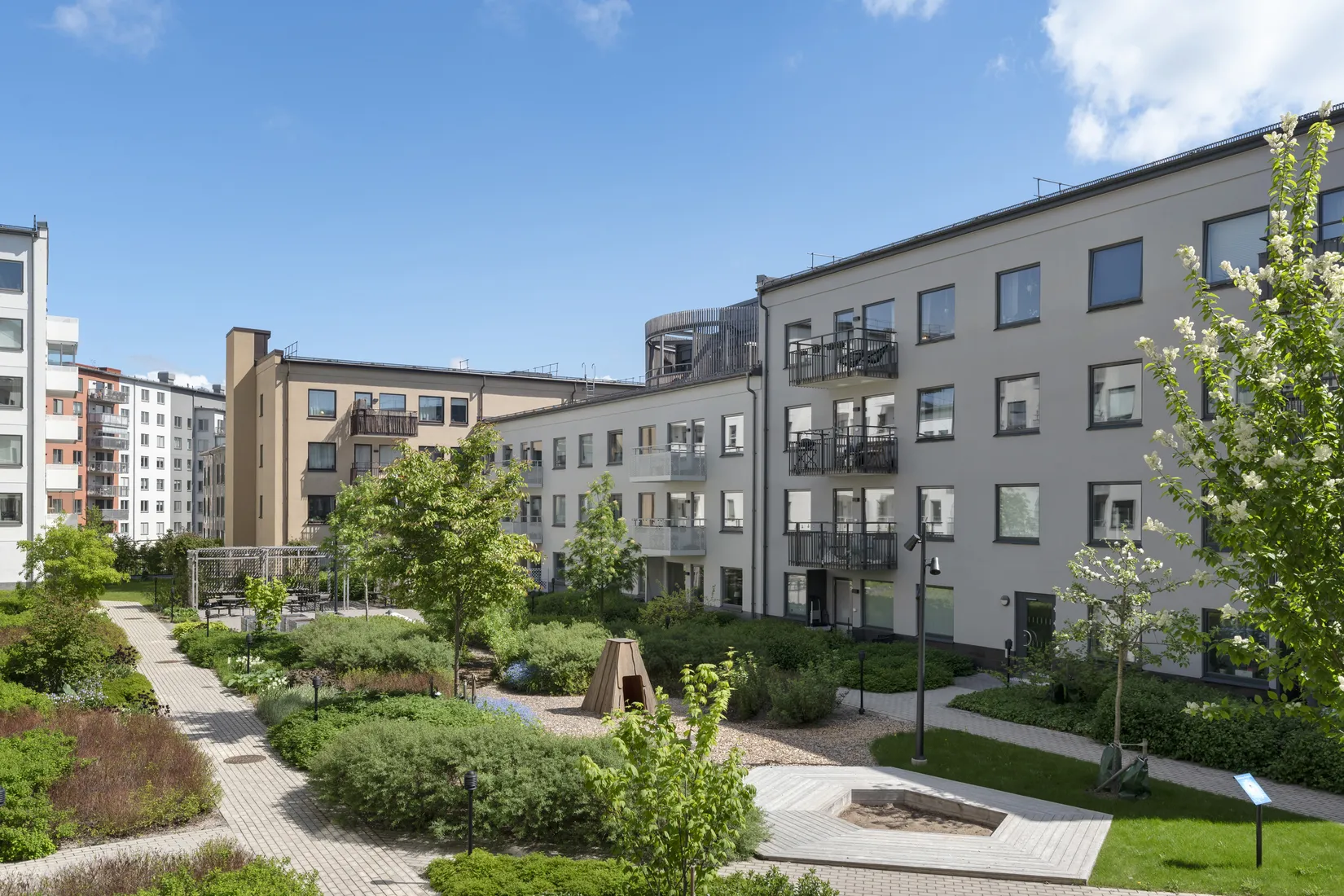 Bostadsrätt, Boulevarden 91, Täby Park, Täby