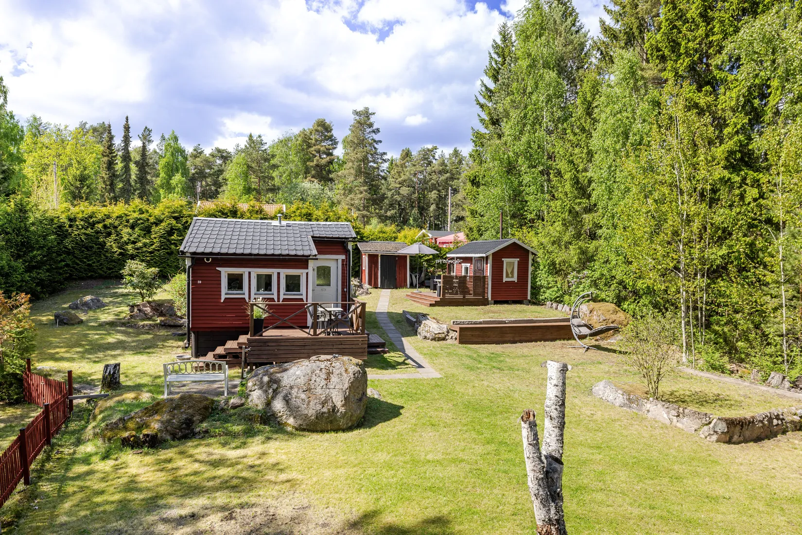 Fritidshus, Vibyåsen 39, Vibyåsen, Eskilstuna