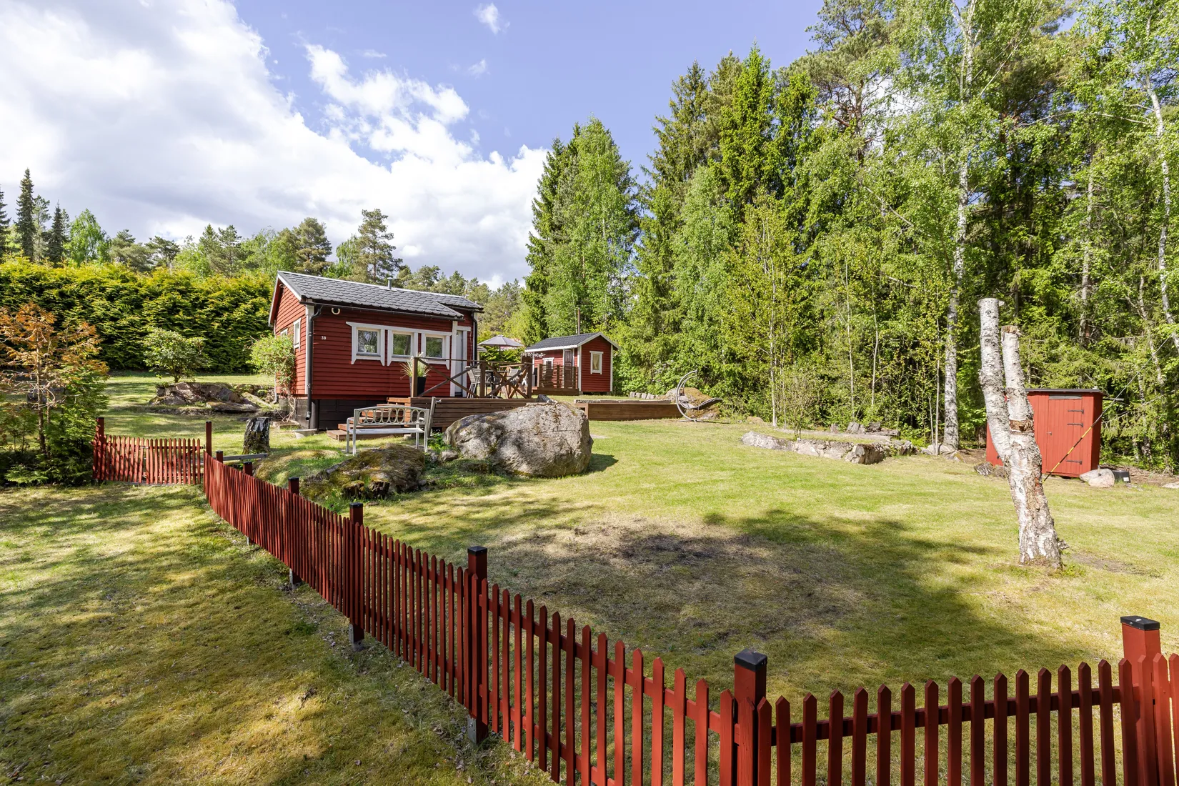 Fritidshus, Vibyåsen 39, Vibyåsen, Eskilstuna