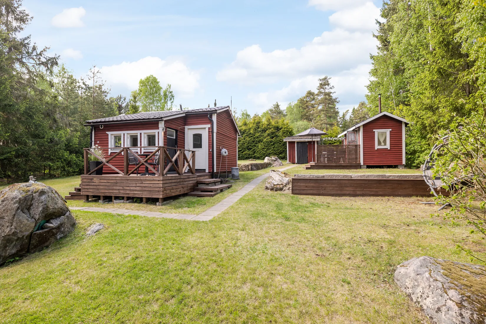 Fritidshus, Vibyåsen 39, Vibyåsen, Eskilstuna