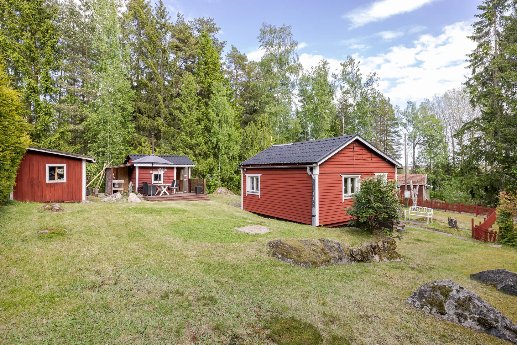 Fritidshus, Vibyåsen 39, Vibyåsen, Eskilstuna