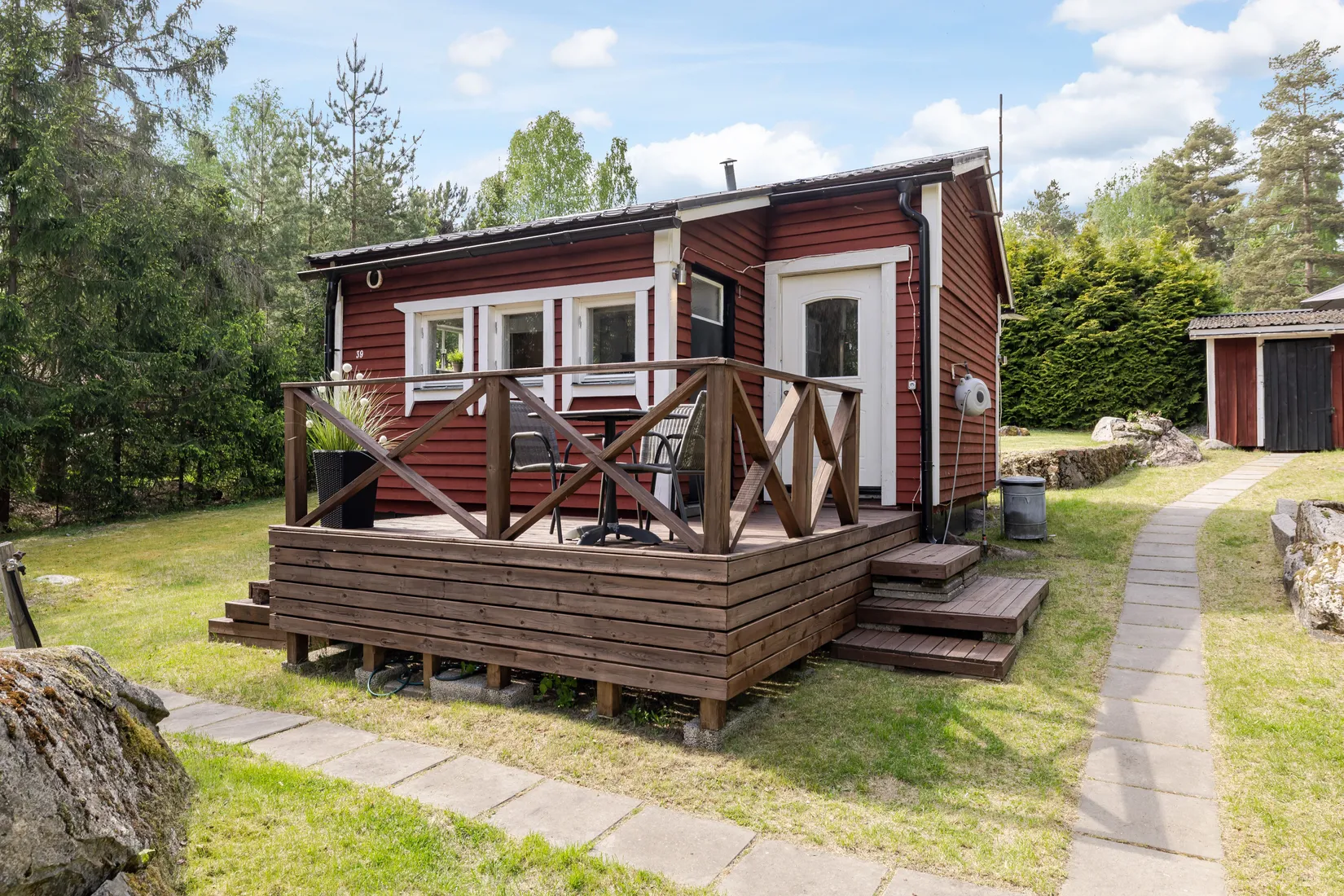 Fritidshus, Vibyåsen 39, Vibyåsen, Eskilstuna