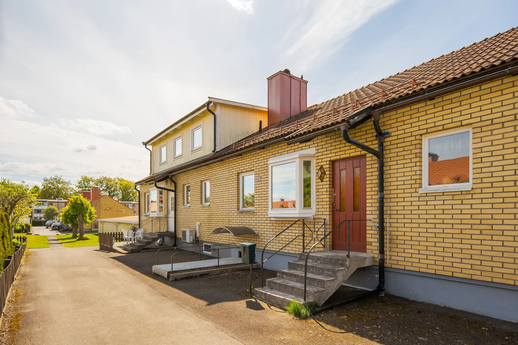 Villa, Radhus, Mariebergsgatan 22D, Norrmalm, Skövde