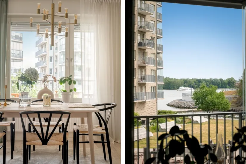 Bostadsrätt, Finnboda kajväg 4B, Finnboda Hamn, Nacka
