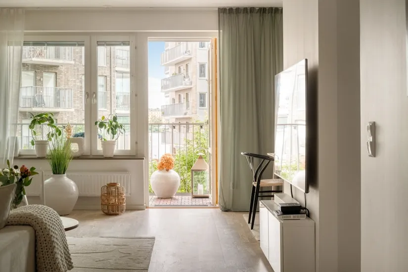 Bostadsrätt, Finnboda kajväg 4B, Finnboda Hamn, Nacka