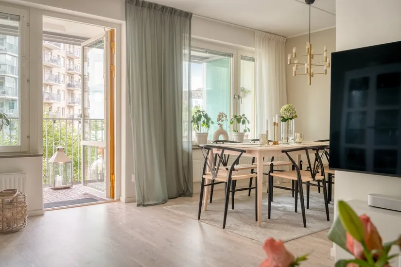 Bostadsrätt, Finnboda kajväg 4B, Finnboda Hamn, Nacka