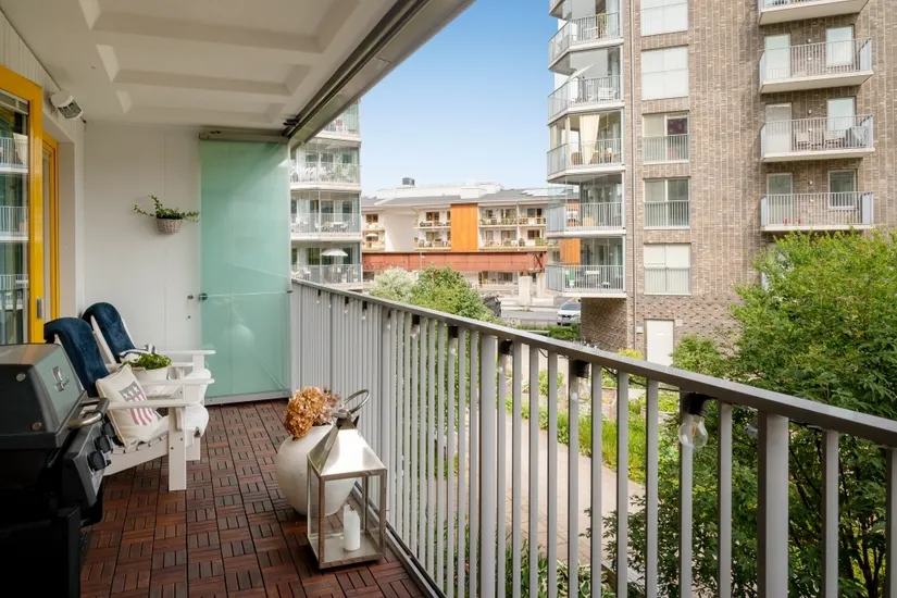 Bostadsrätt, Finnboda kajväg 4B, Finnboda Hamn, Nacka