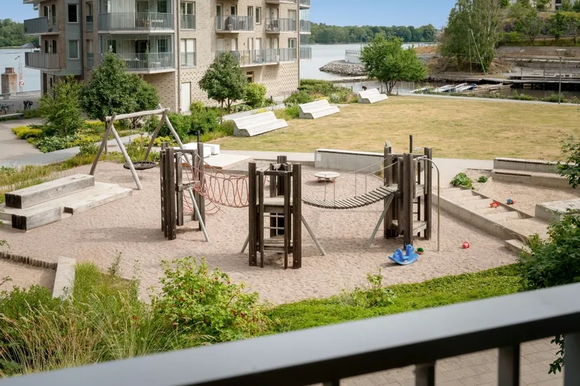 Bostadsrätt, Finnboda kajväg 4B, Finnboda Hamn, Nacka
