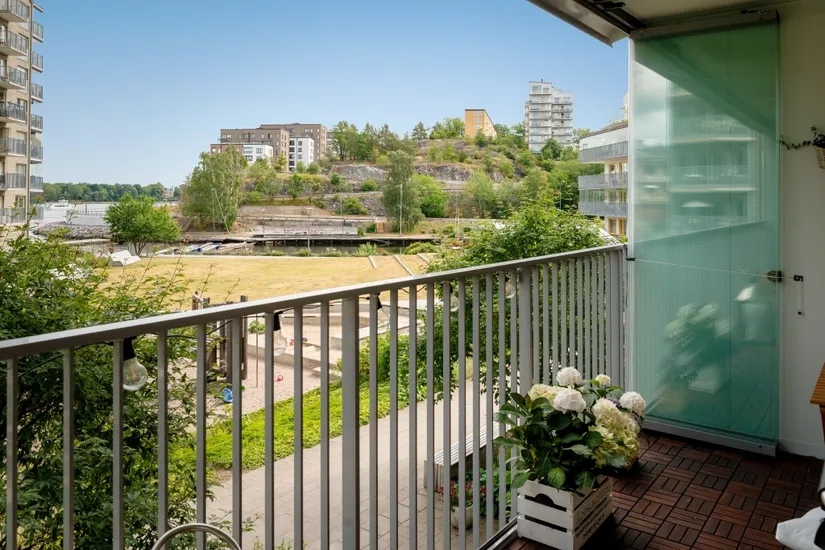 Bostadsrätt, Finnboda kajväg 4B, Finnboda Hamn, Nacka