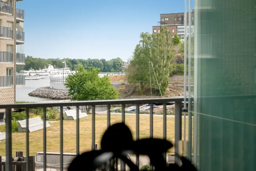 Bostadsrätt, Finnboda kajväg 4B, Finnboda Hamn, Nacka