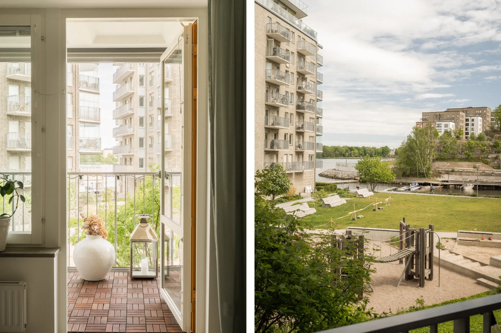 Bostadsrätt, Finnboda kajväg 4B, Finnboda Hamn, Nacka
