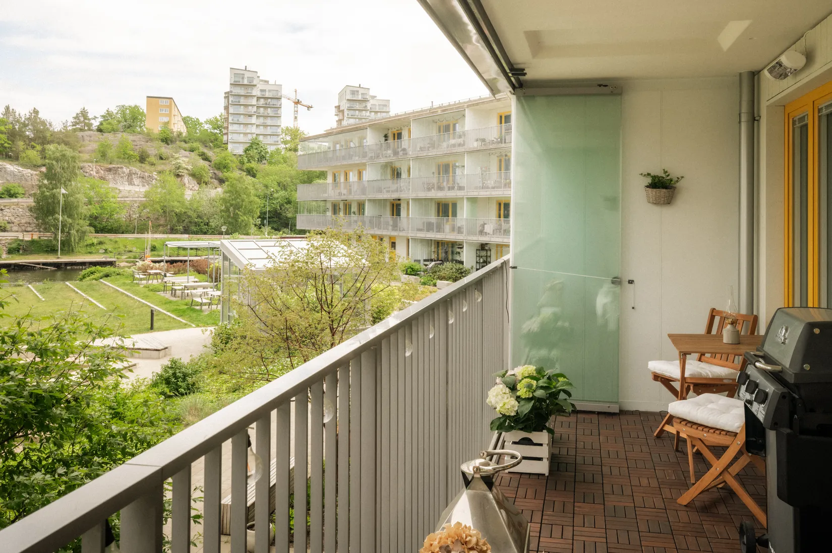 Bostadsrätt, Finnboda kajväg 4B, Finnboda Hamn, Nacka