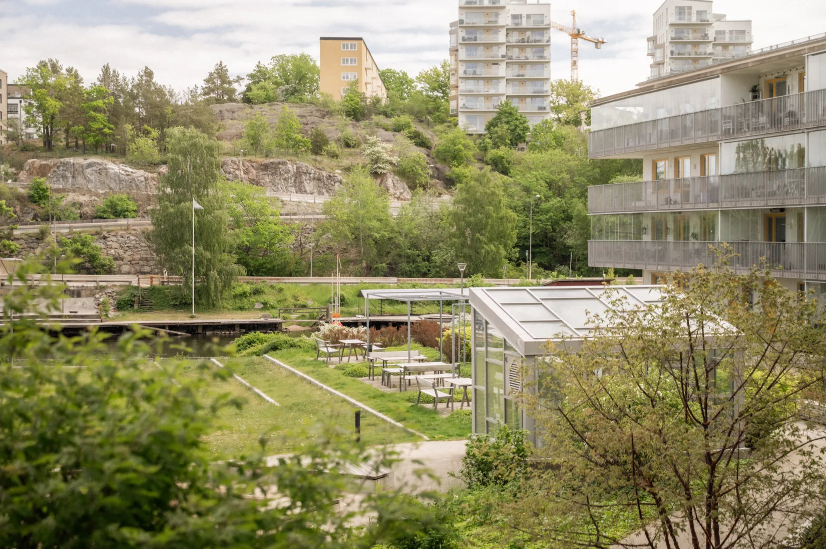 Bostadsrätt, Finnboda kajväg 4B, Finnboda Hamn, Nacka