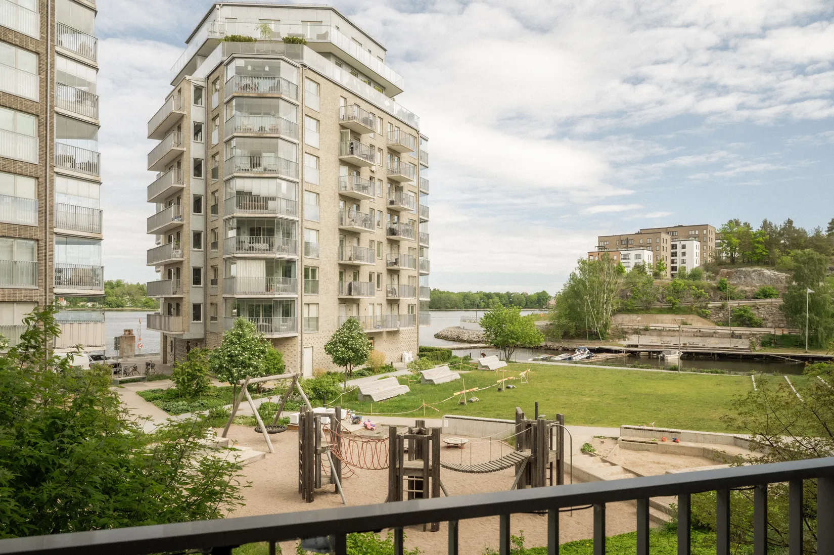 Bostadsrätt, Finnboda kajväg 4B, Finnboda Hamn, Nacka