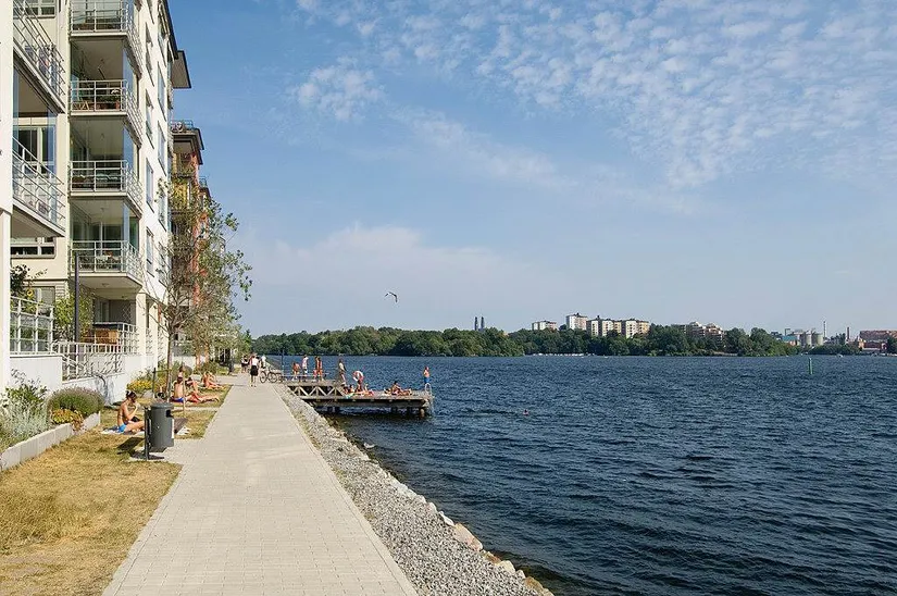 Bostadsrätt, Primusgatan 87, Kungsholmen Lilla Essingen, Stockholm