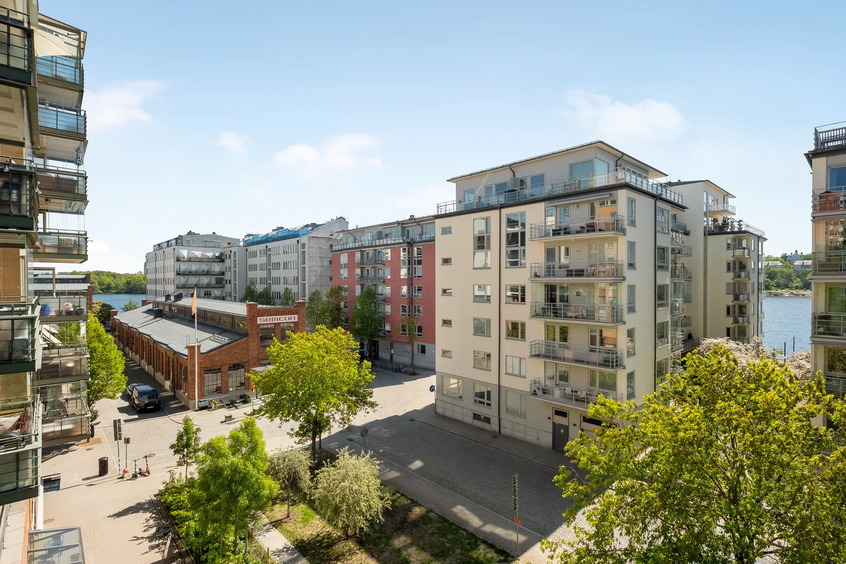Bostadsrätt, Primusgatan 87, Kungsholmen Lilla Essingen, Stockholm