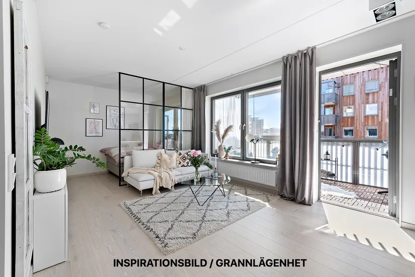 Bostadsrätt, Hamngatan 13A, Sundbyberg