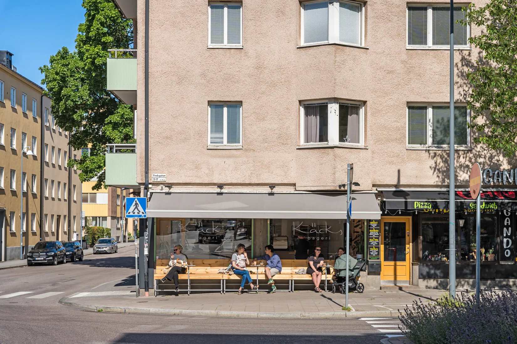 Bostadsrätt, Hamngatan 13A, Sundbyberg