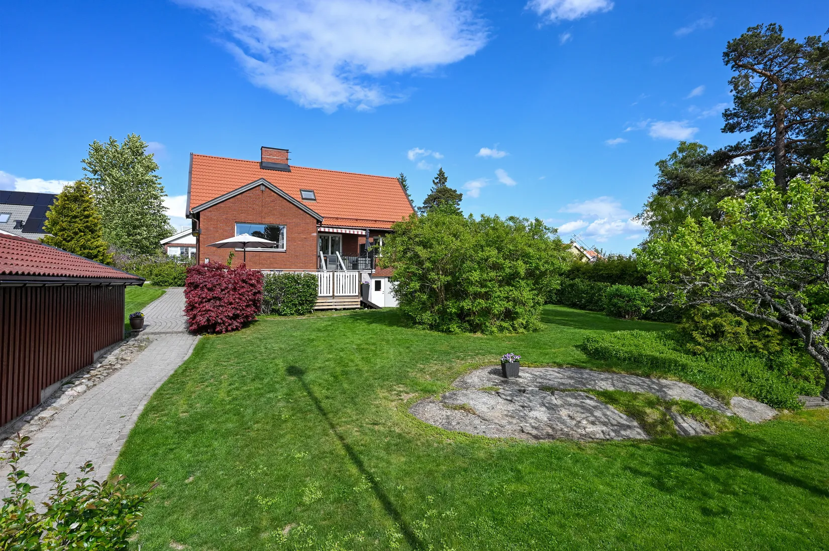 Villa, Poppelvägen 24B, Fornudden, Tyresö