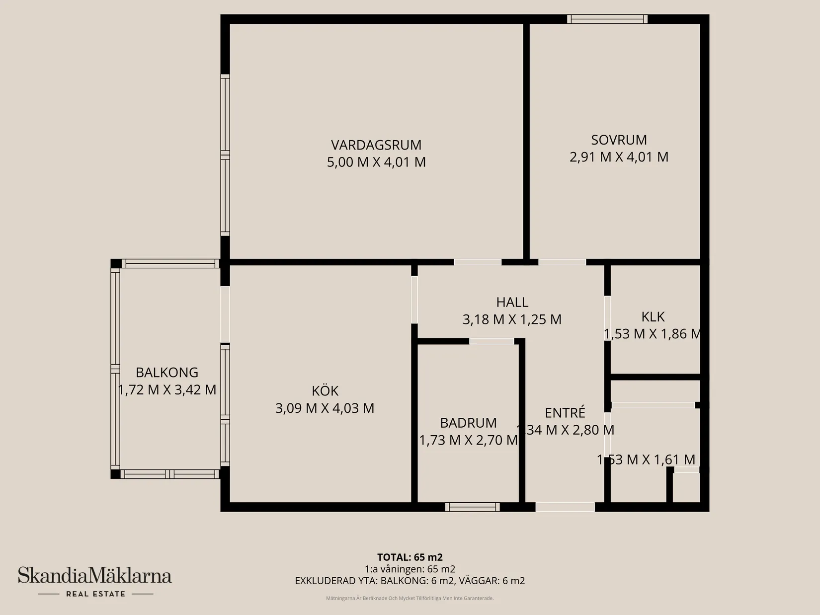 Bostadsrätt, Hasselvägen 34, Charlottesborg, Kristianstad