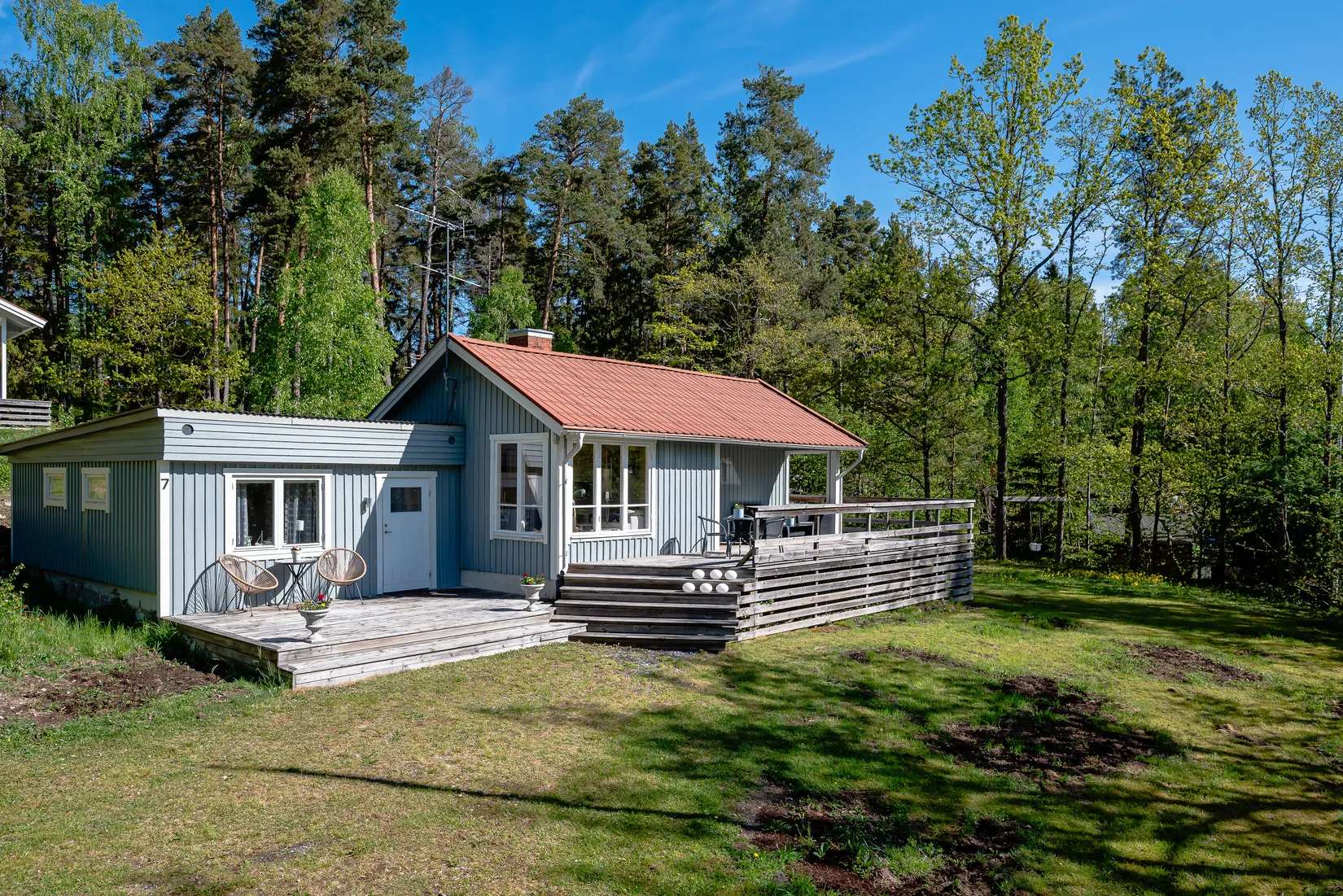 Fritidshus, Notvägen 7, Österåker