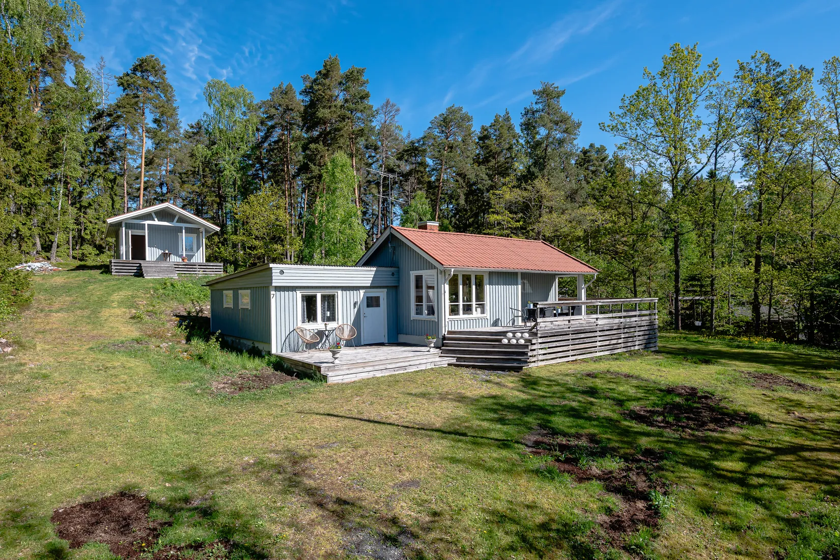 Fritidshus, Notvägen 7, Österåker