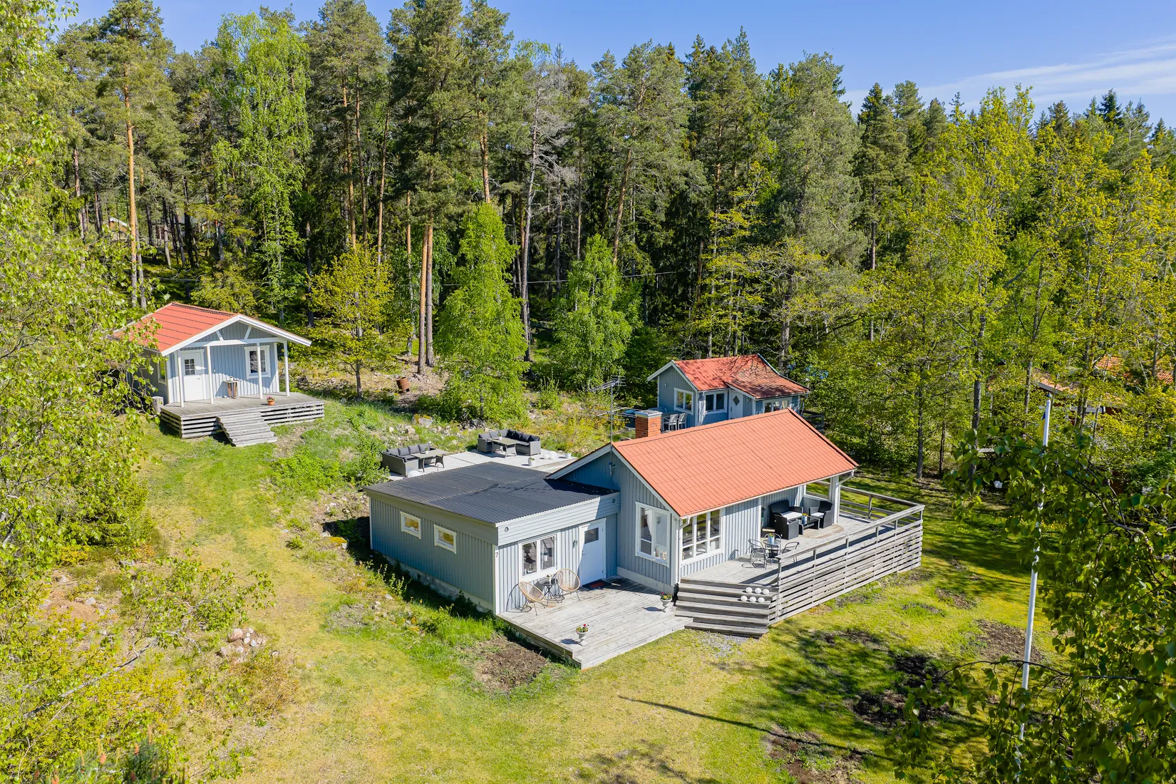 Fritidshus, Notvägen 7, Österåker