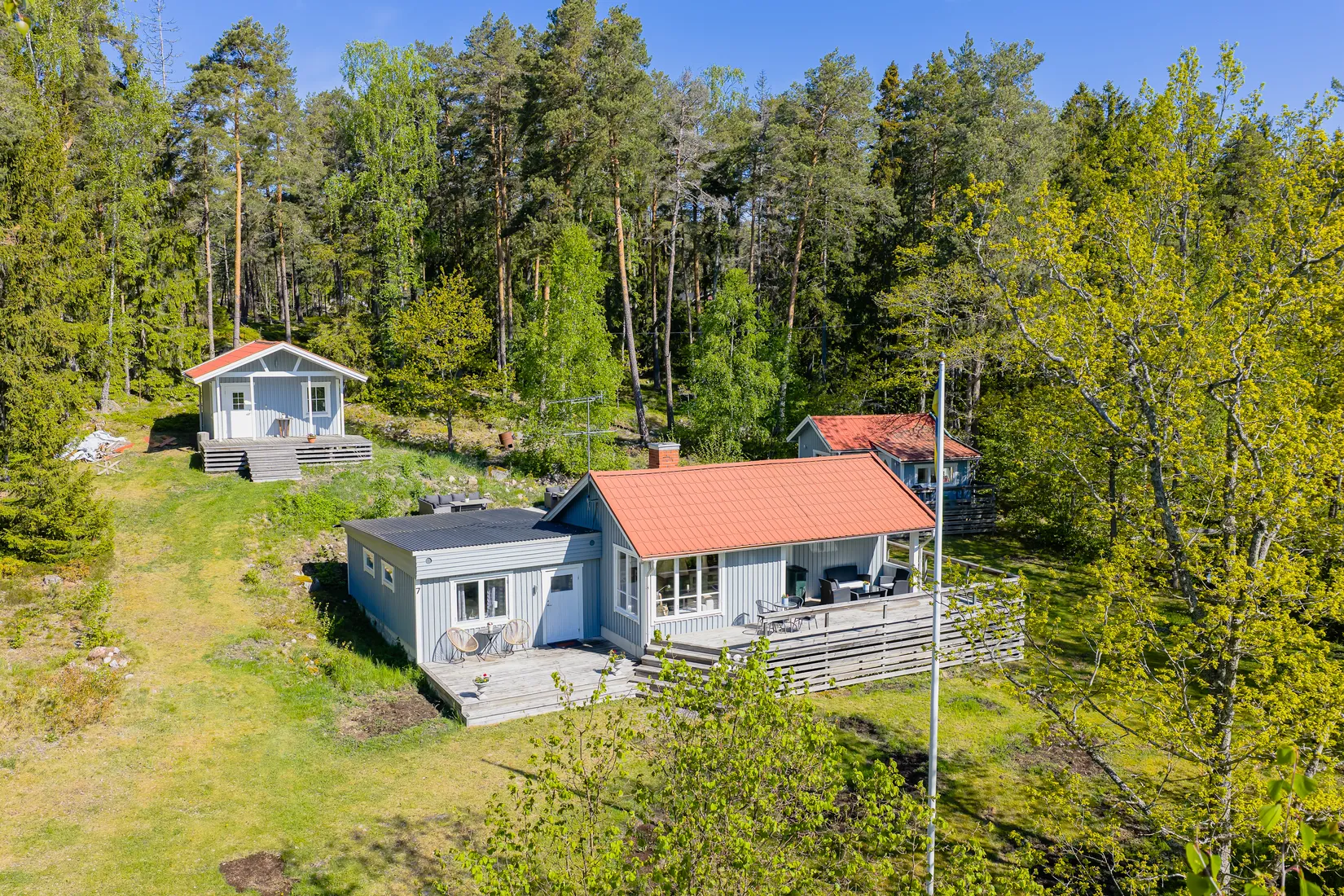 Fritidshus, Notvägen 7, Österåker