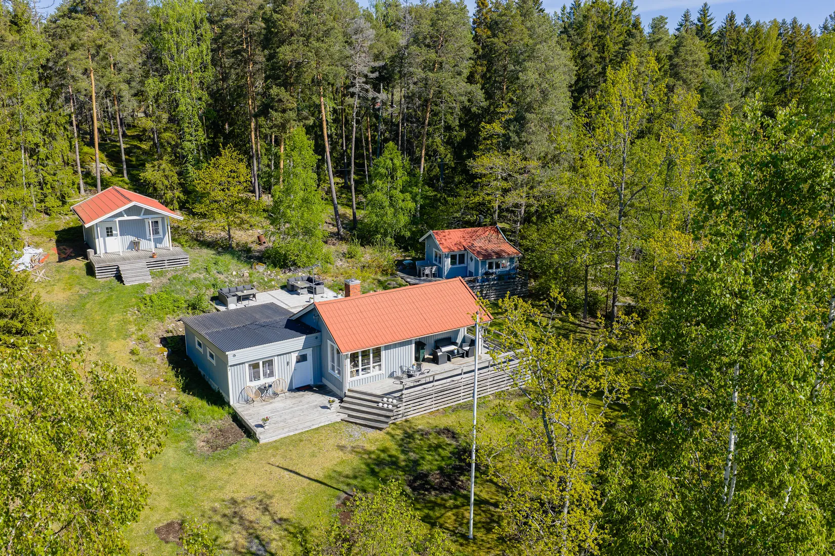 Fritidshus, Notvägen 7, Österåker
