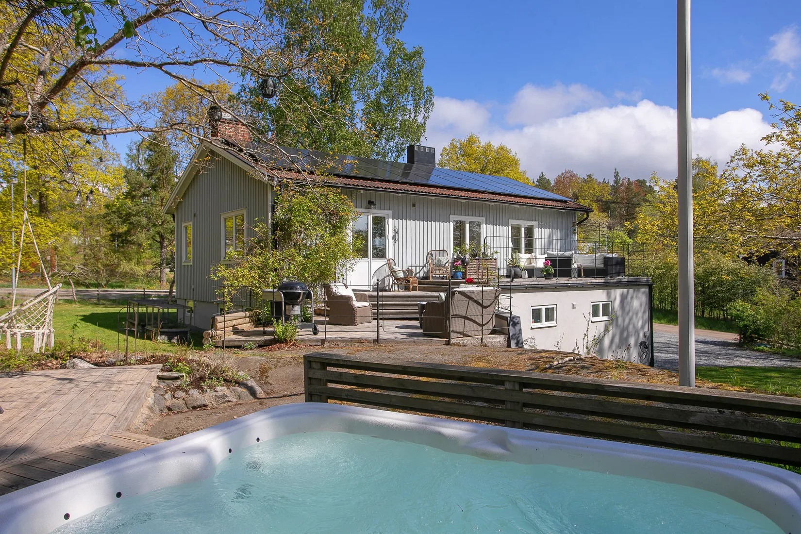 Villa, Drabantvägen 60, Boo Gård, Nacka