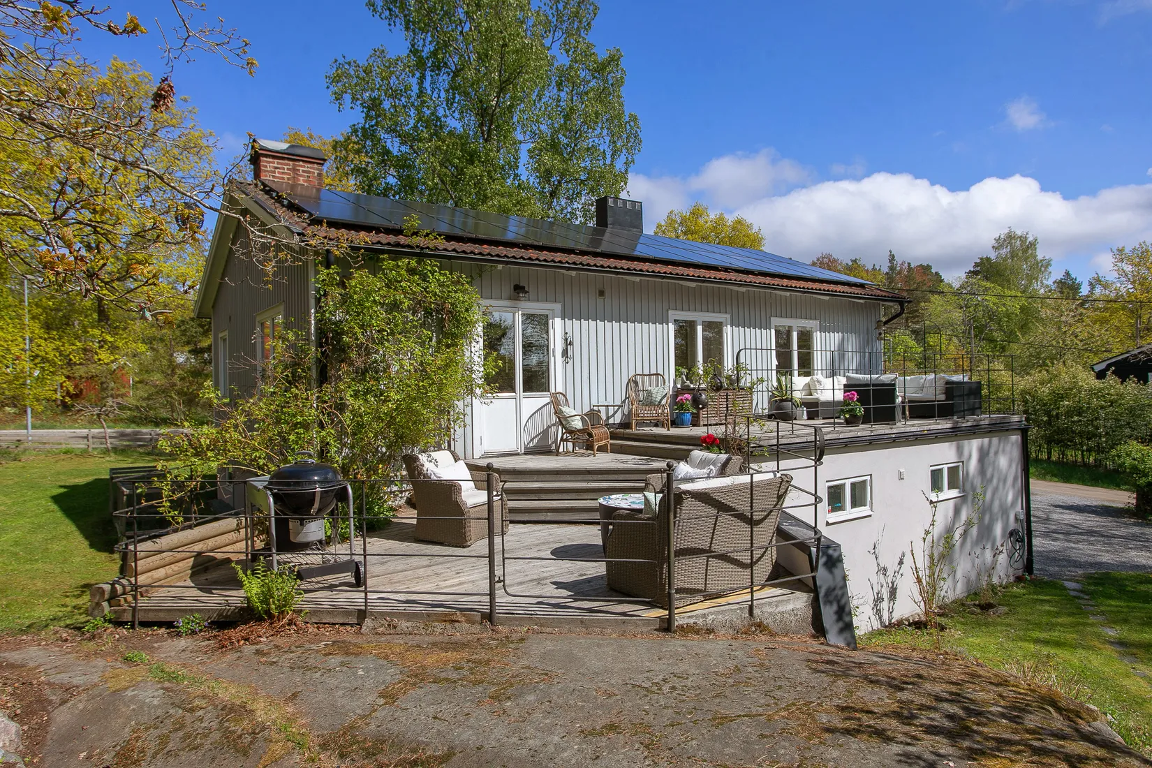 Villa, Drabantvägen 60, Boo Gård, Nacka