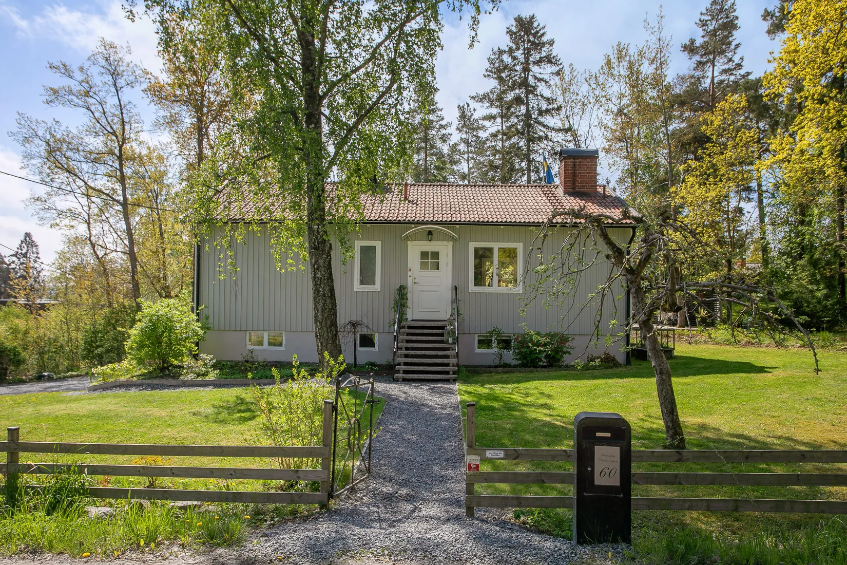 Villa, Drabantvägen 60, Boo Gård, Nacka