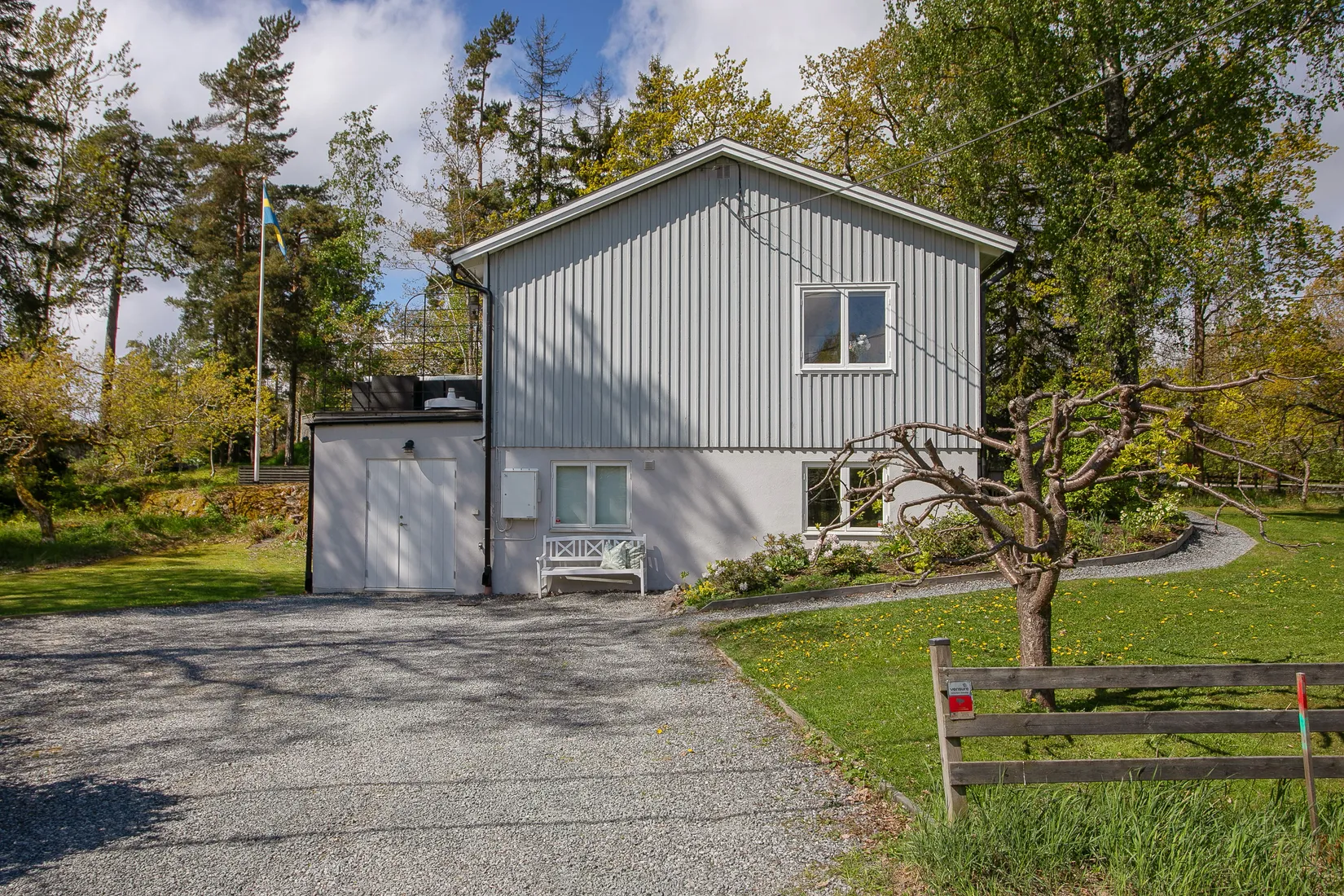Villa, Drabantvägen 60, Boo Gård, Nacka
