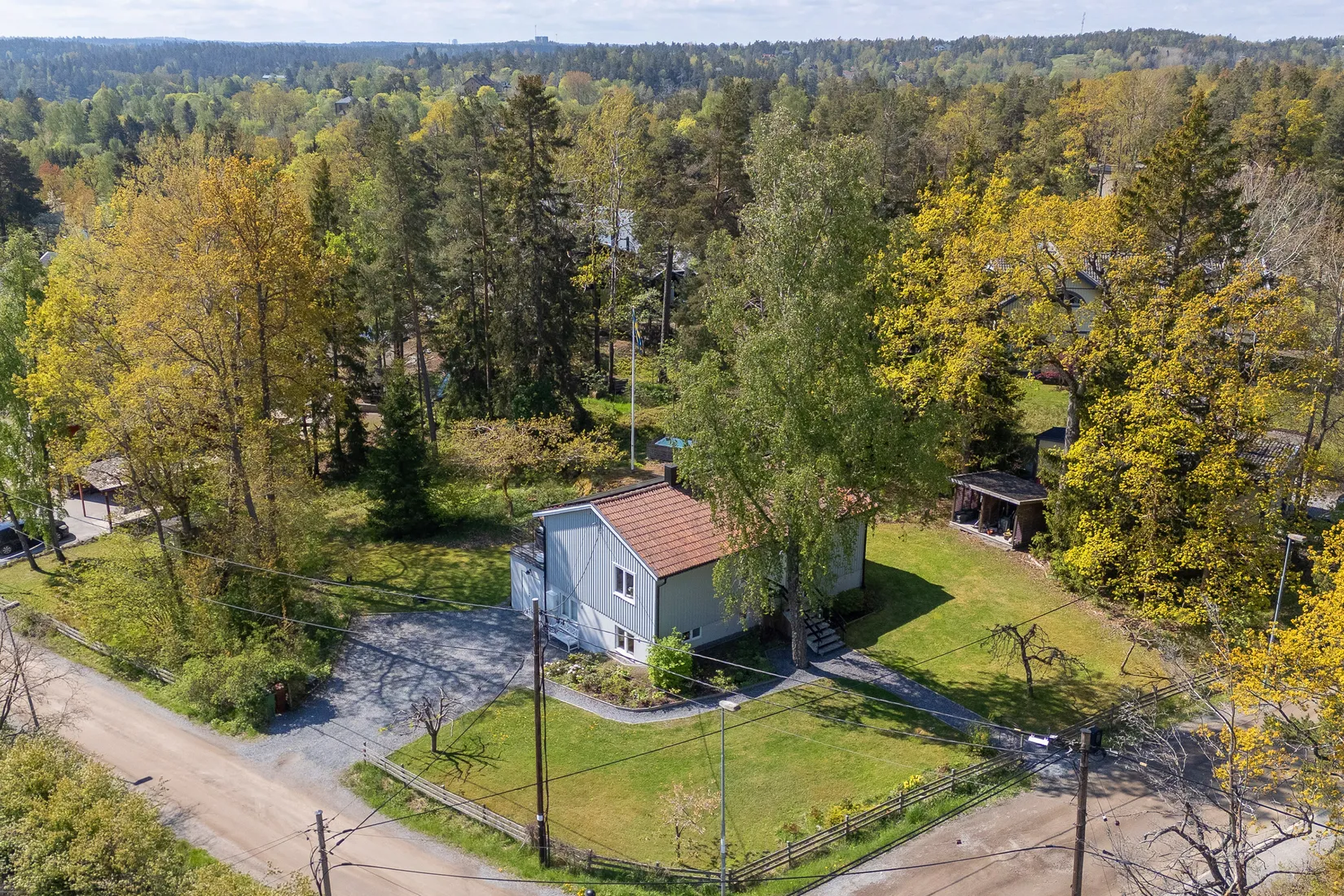 Villa, Drabantvägen 60, Boo Gård, Nacka