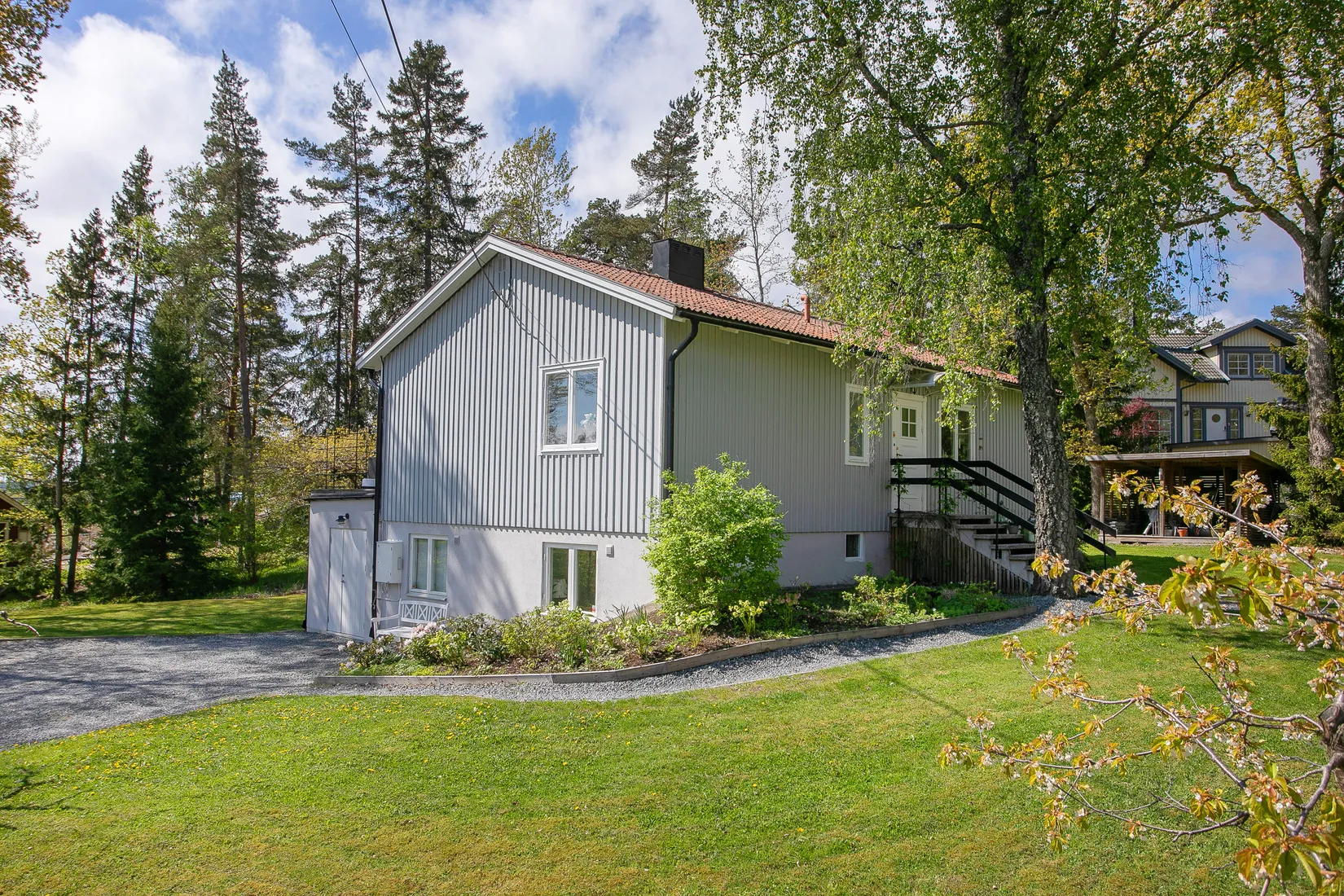 Villa, Drabantvägen 60, Boo Gård, Nacka