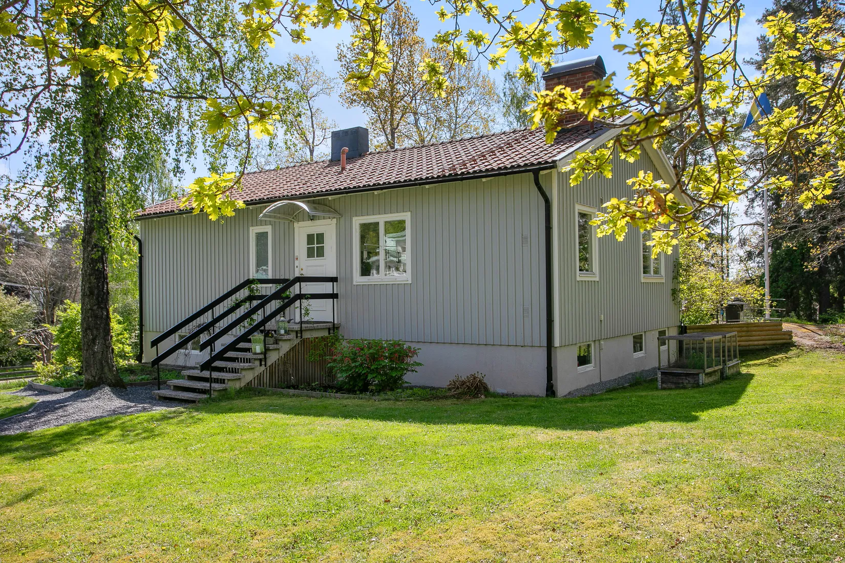 Villa, Drabantvägen 60, Boo Gård, Nacka