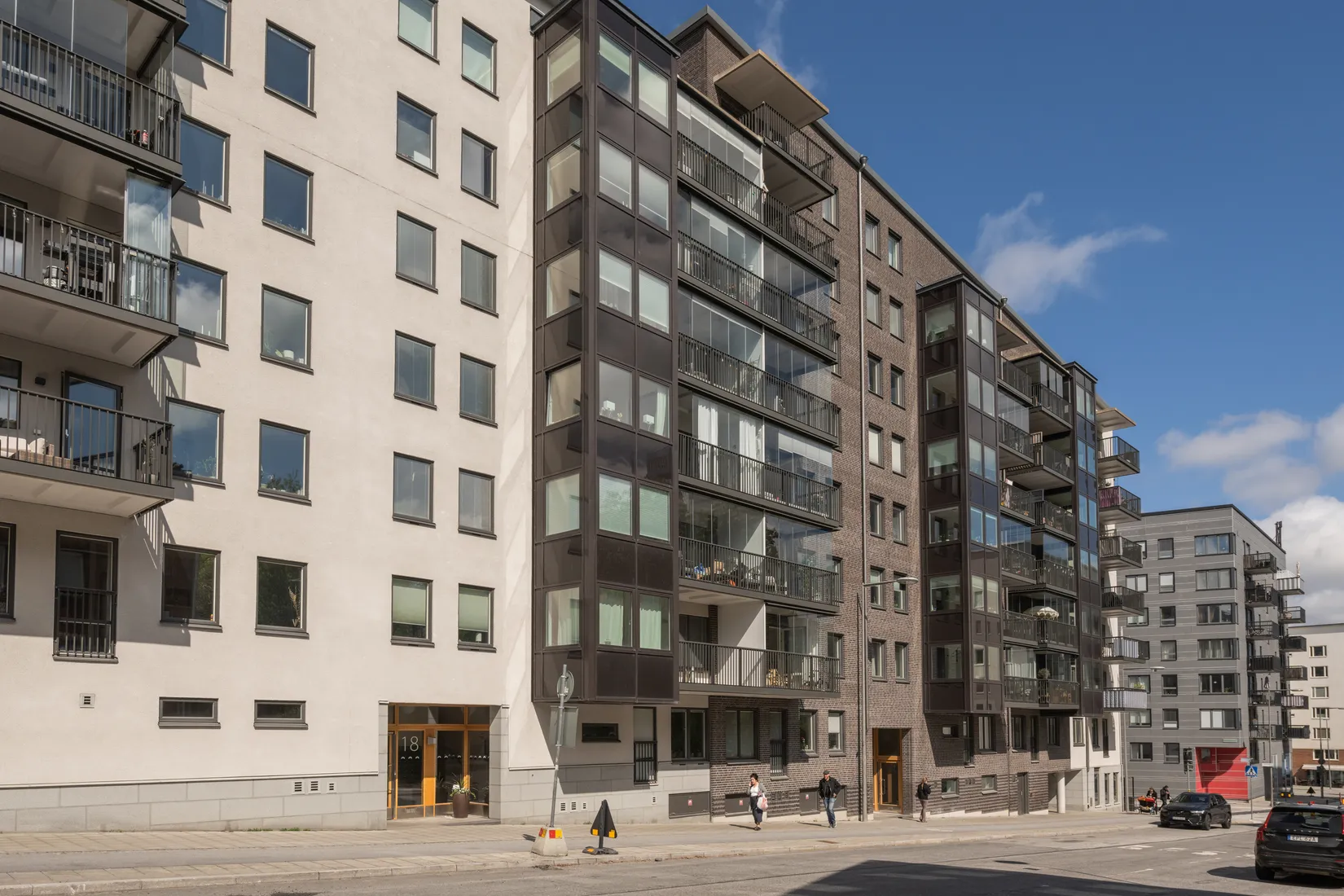 Bostadsrätt, Sjöviksbacken 18, 3 tr, Liljeholmskajen, Stockholm
