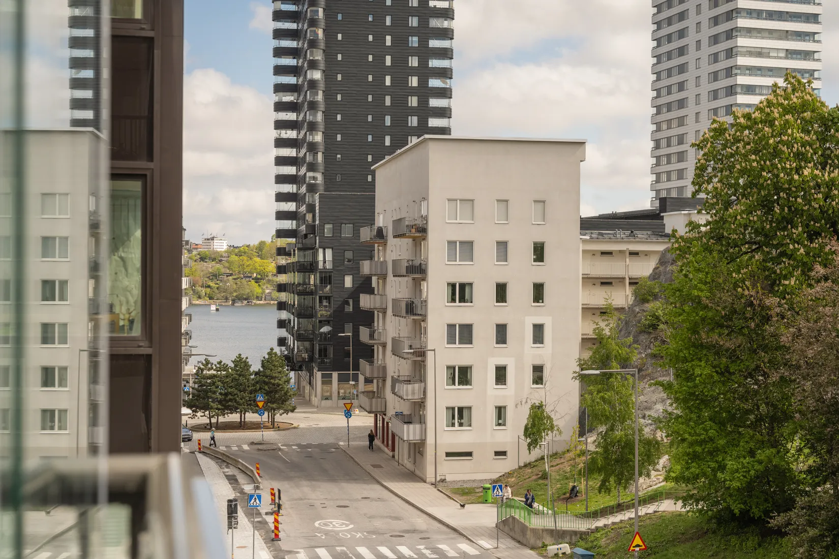 Bostadsrätt, Sjöviksbacken 18, 3 tr, Liljeholmskajen, Stockholm