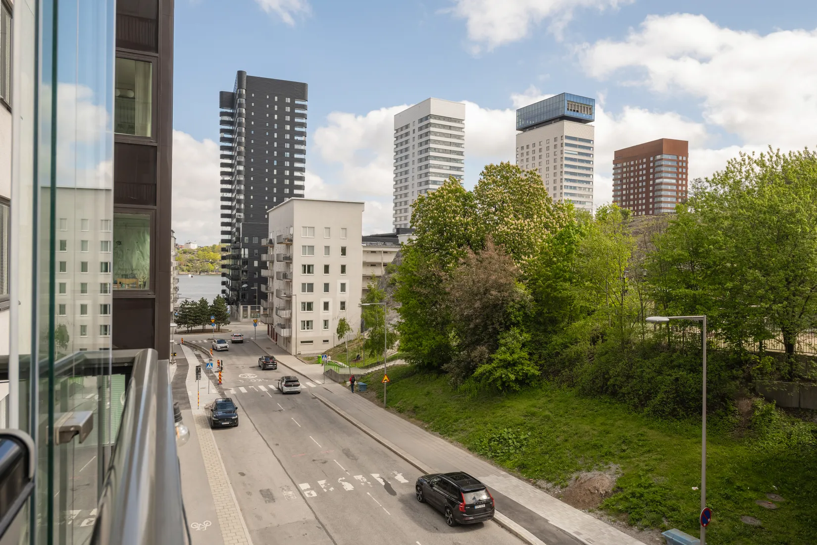 Bostadsrätt, Sjöviksbacken 18, 3 tr, Liljeholmskajen, Stockholm