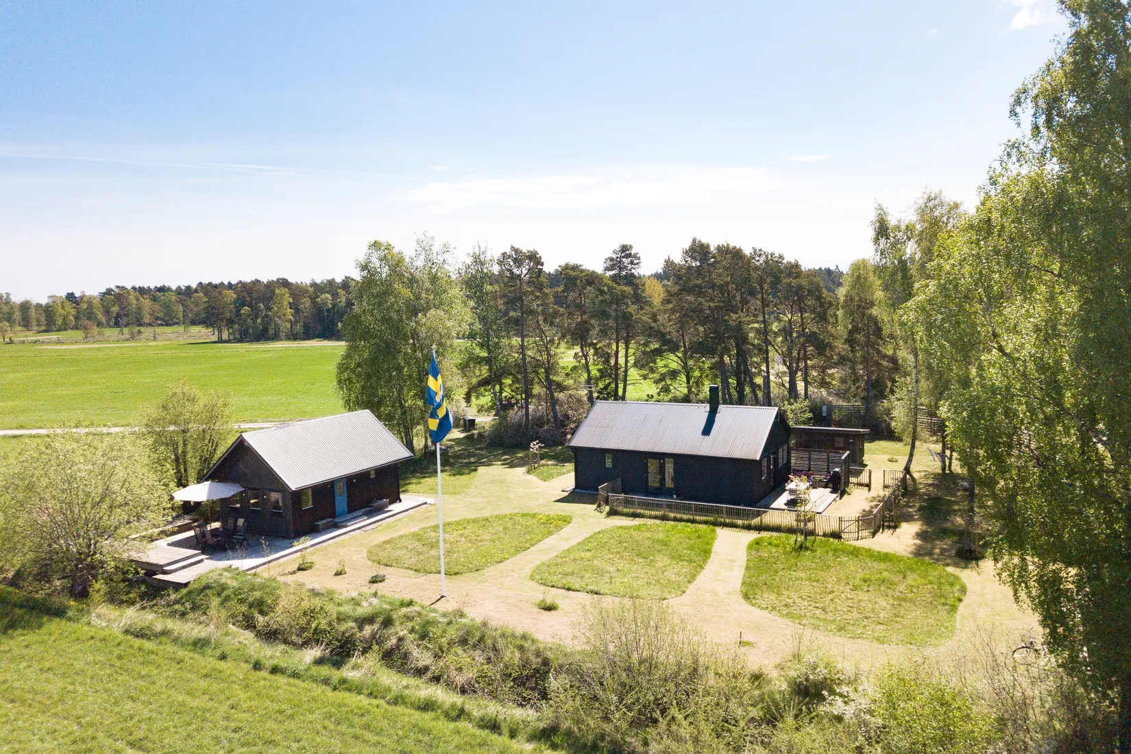 Villa, Alskog Hallgårds 910, Gotland