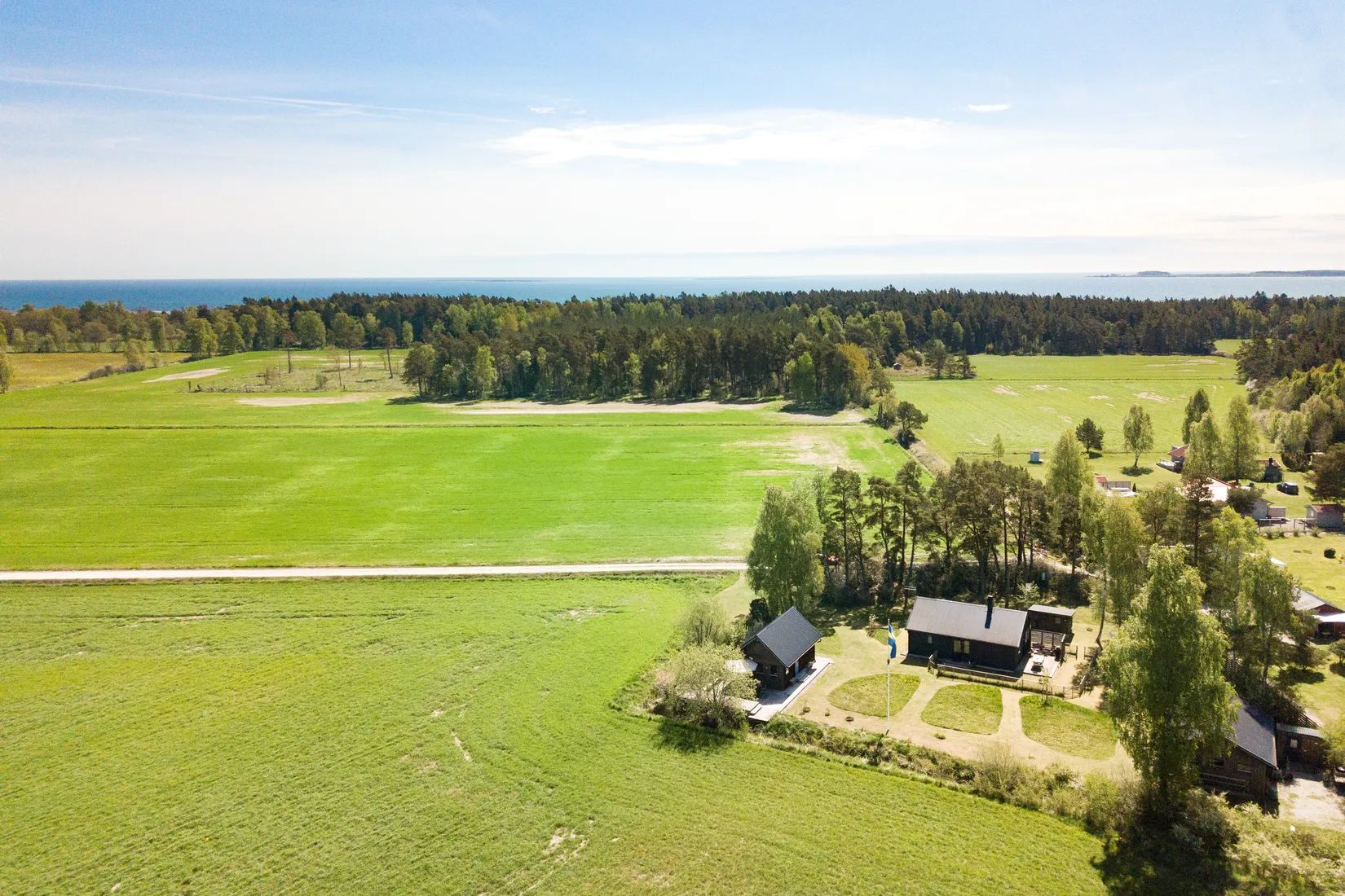 Villa, Alskog Hallgårds 910, Gotland