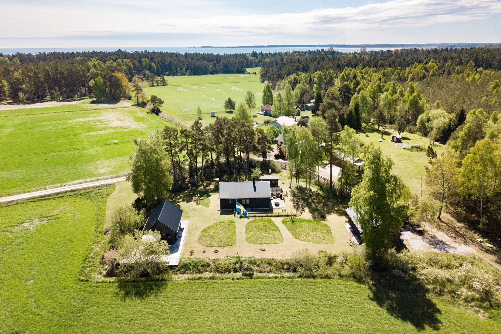 Villa, Alskog Hallgårds 910, Gotland