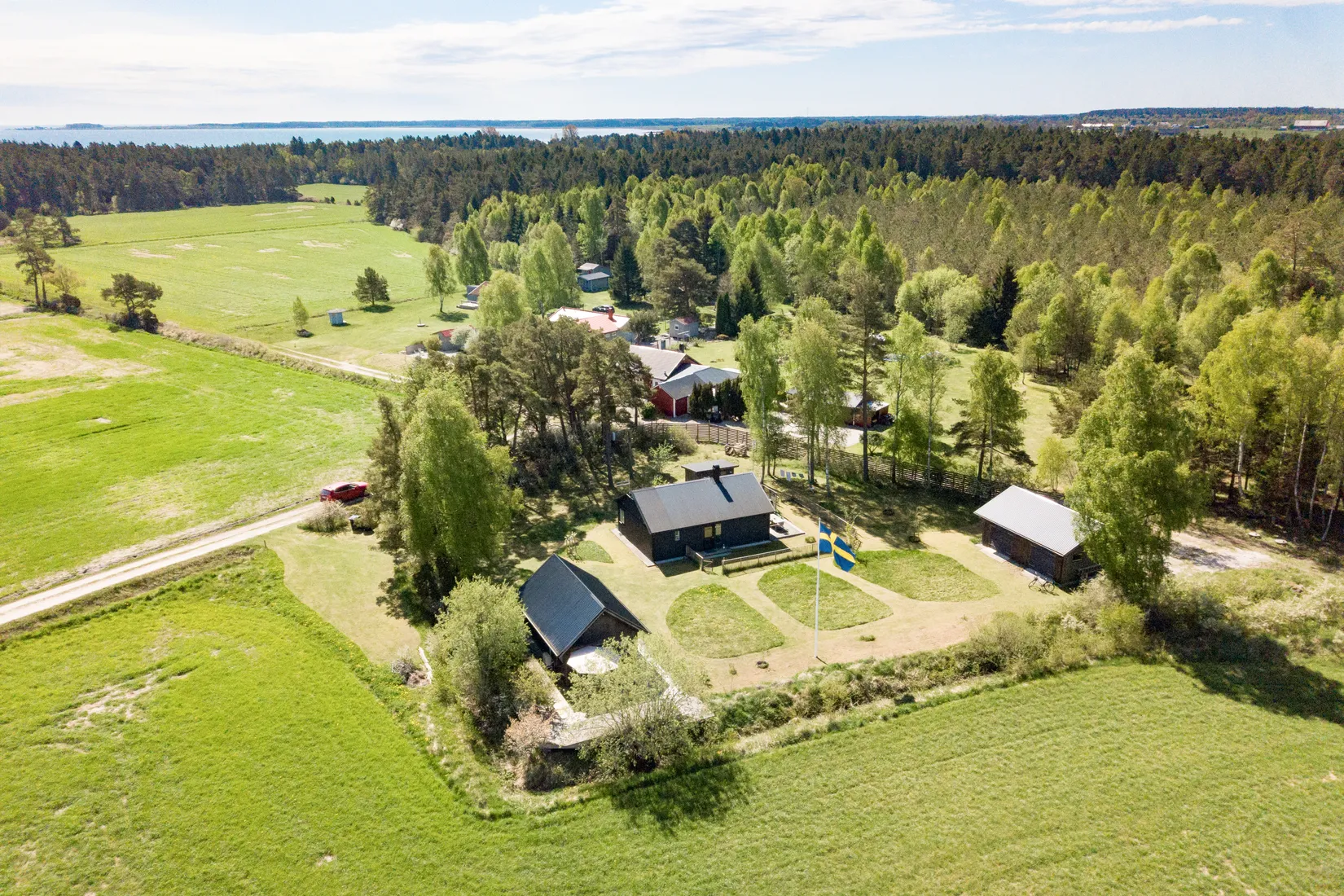 Villa, Alskog Hallgårds 910, Gotland