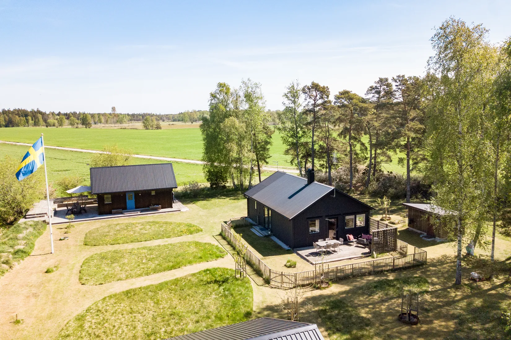 Villa, Alskog Hallgårds 910, Gotland
